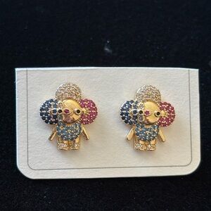 Gold Plated Earrings